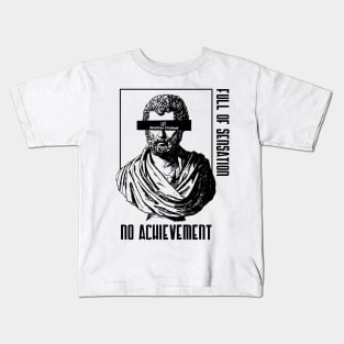 no achivement Kids T-Shirt